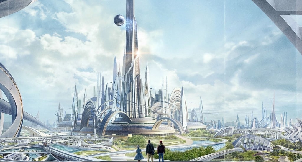 Sleek Future Utopia