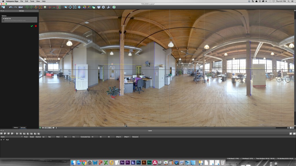 360° video starting to come together