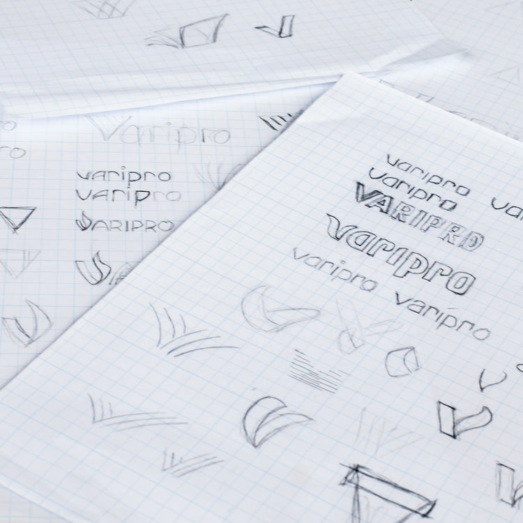 Varipro identity sketches