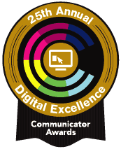 communicator award badge