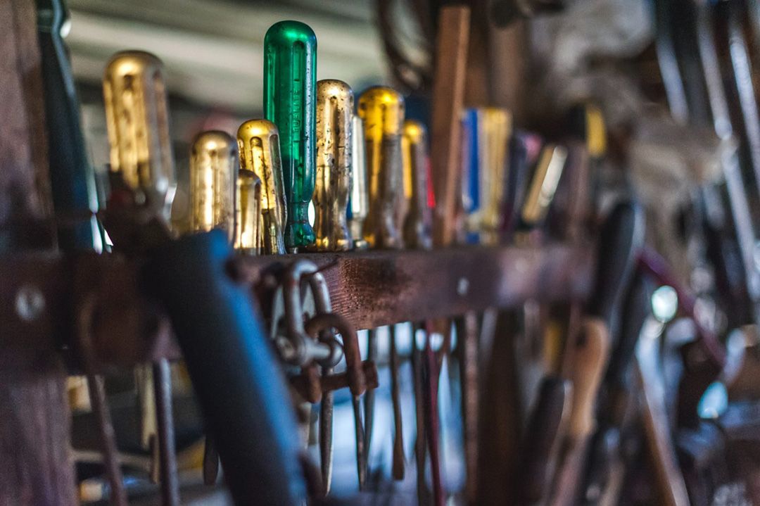 tool rack