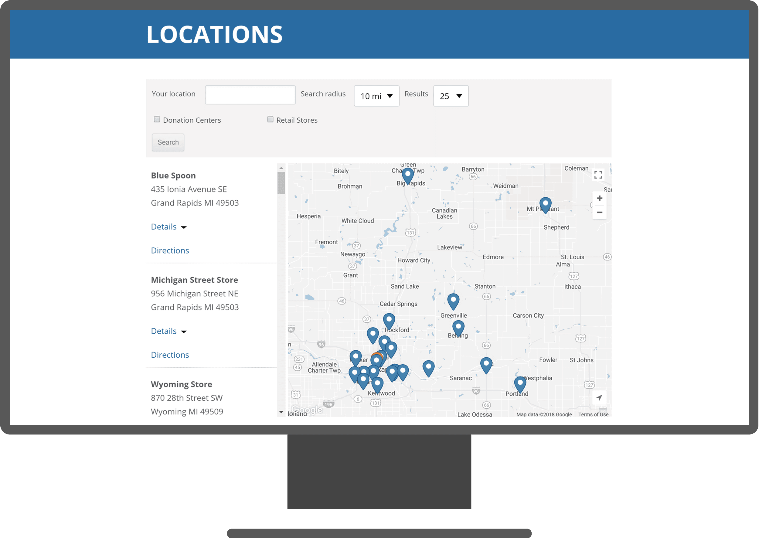 goodwill locations mockup