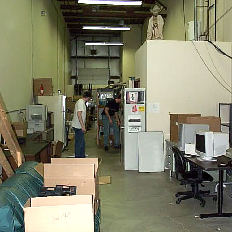 Broadmore Office Hallway