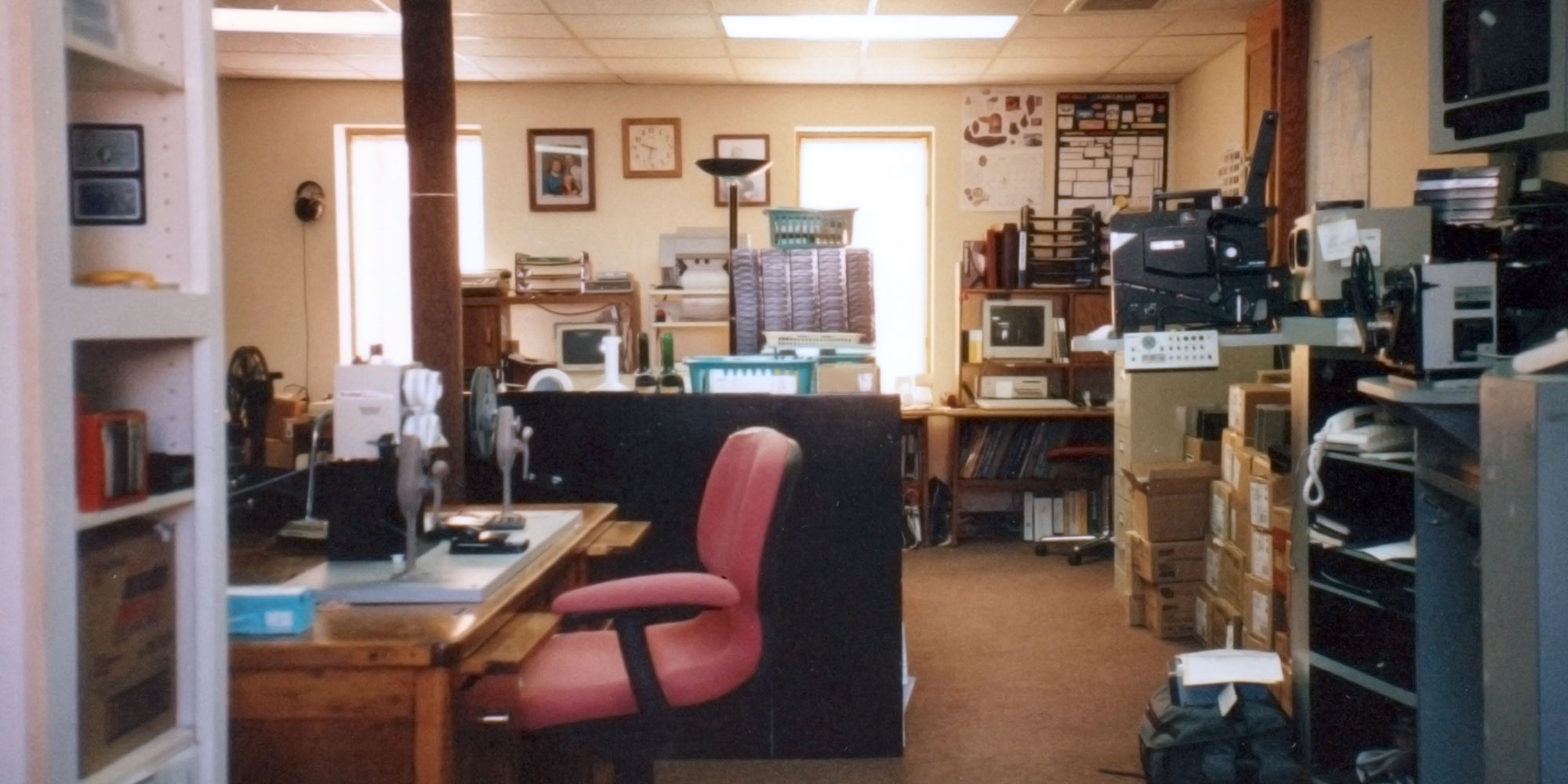 36th Street Office Interior