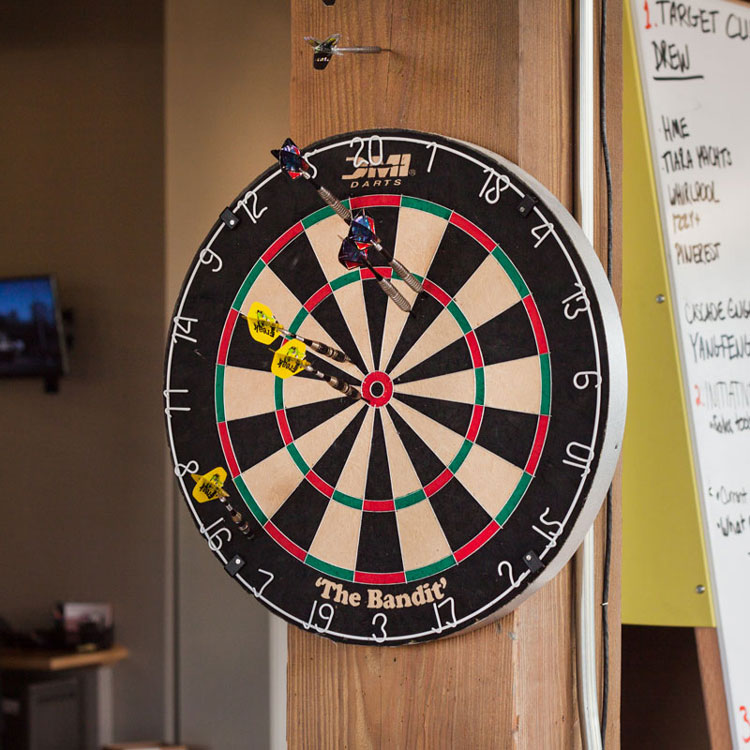 dart board