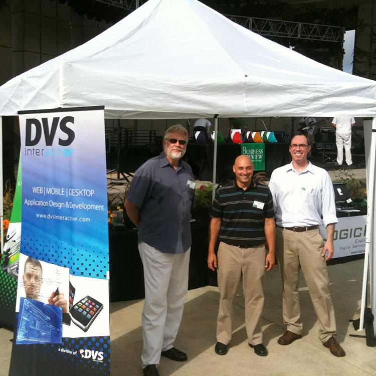 sales tent at Fredrick Meijer Gardens