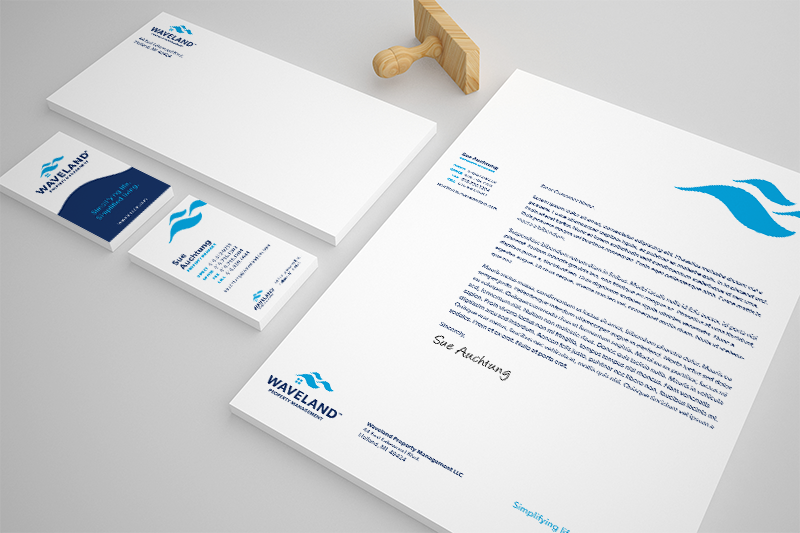 DVS Portfolio - Waveland Stationery