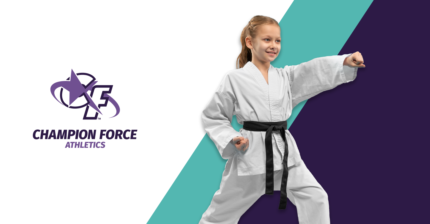 DVS Portfolio - Champion Force Athletics Banner