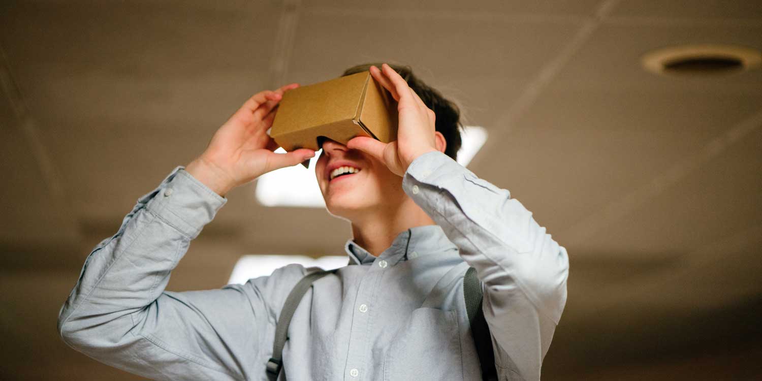 vr cardboard viewer