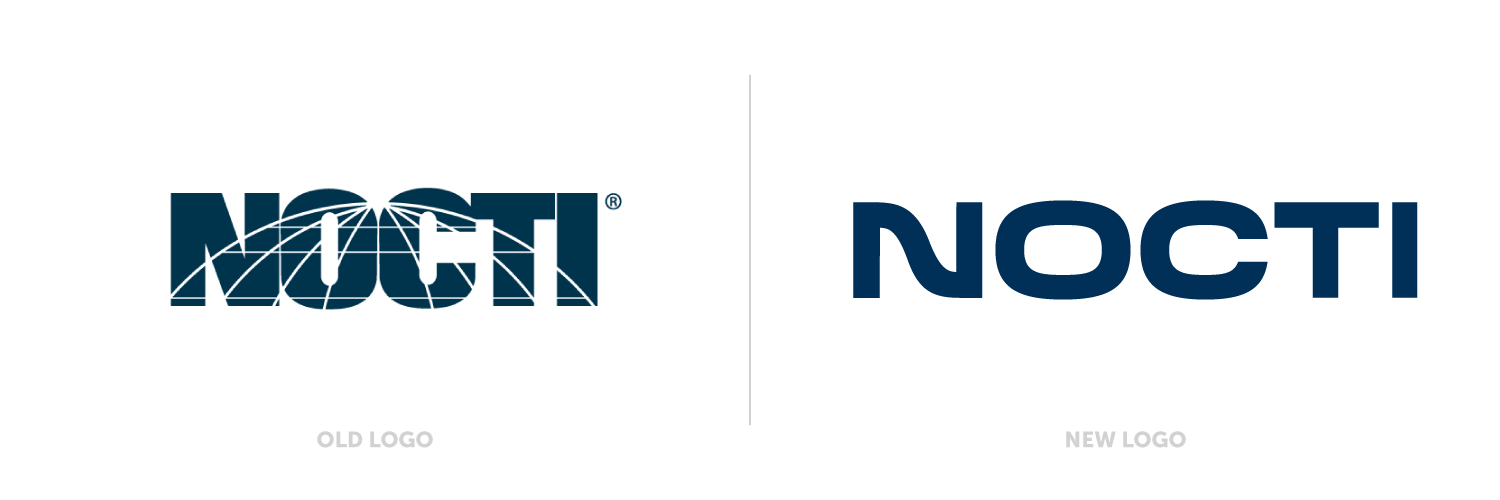 Nocti old vs new logo