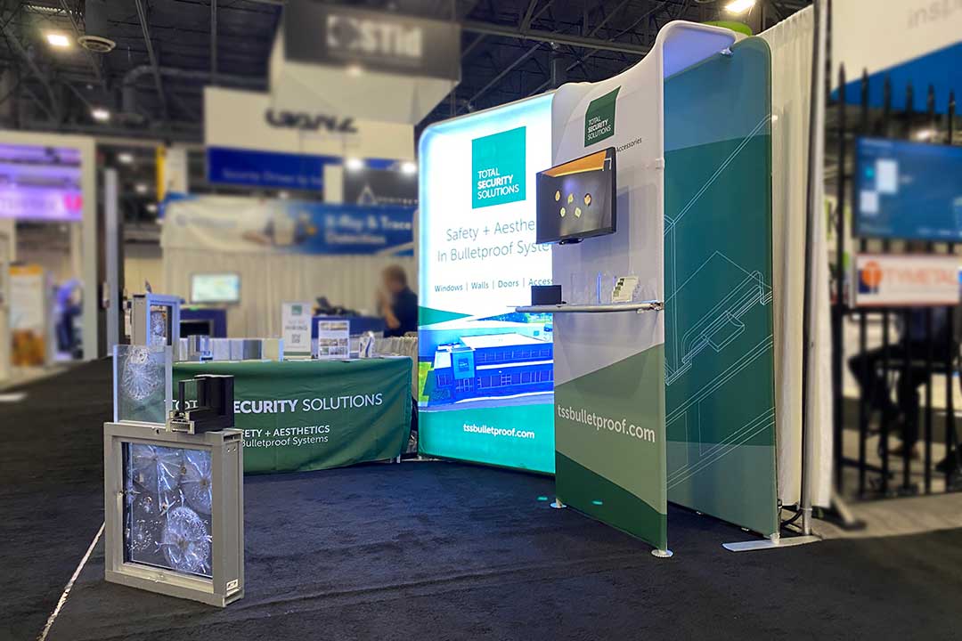 Trade Show Setup Image