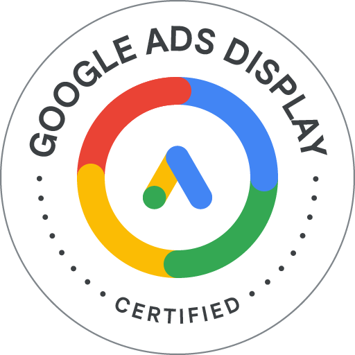 Google Ads Display Certified