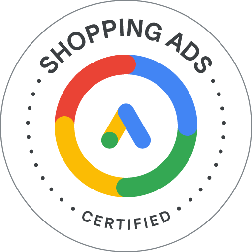 Google Ads Shopping Certified