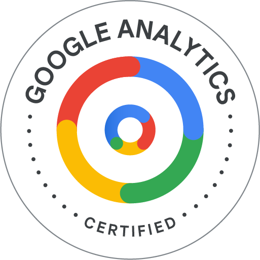 Google Analytics Certified